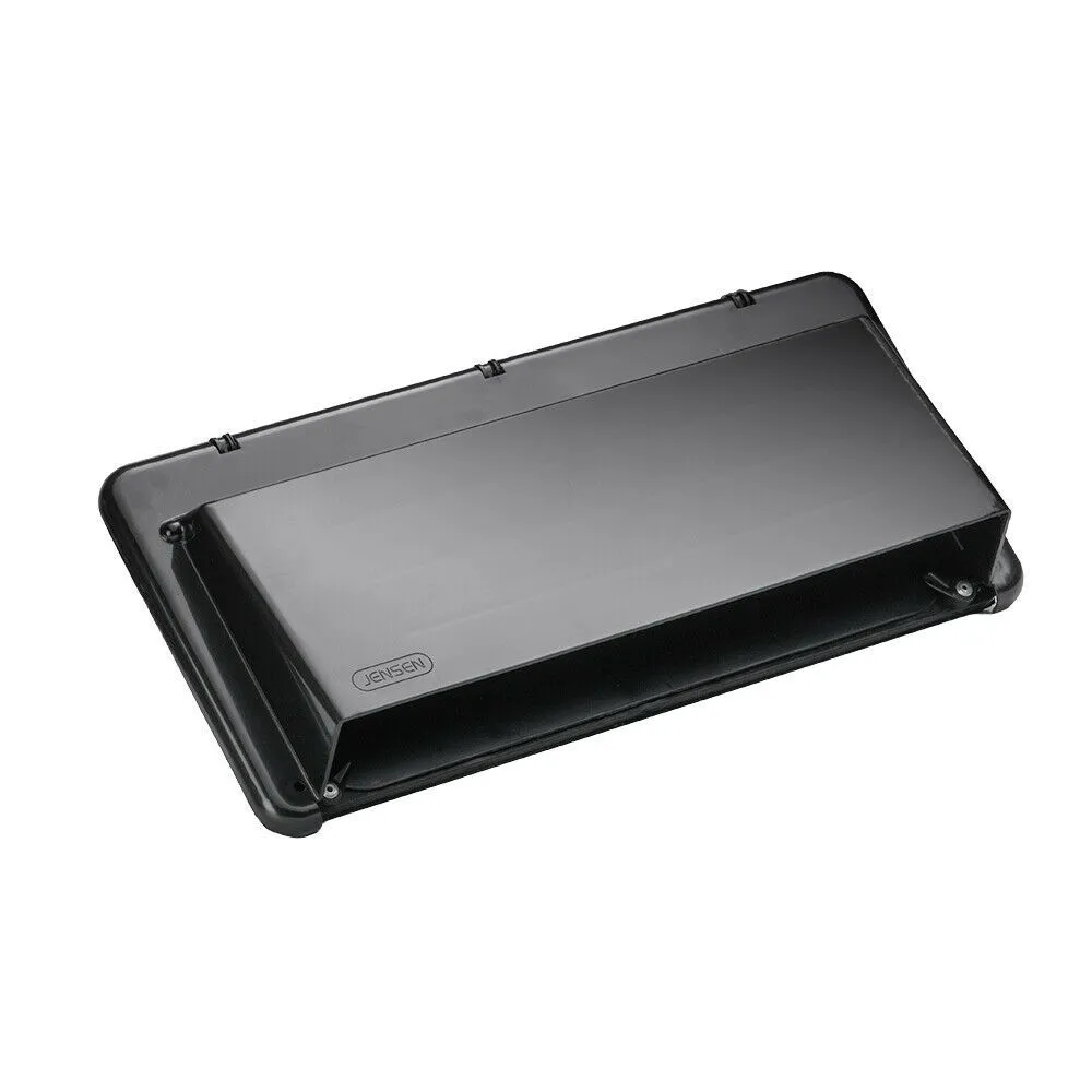 EXHAUST COVER ASSY - BLACK
